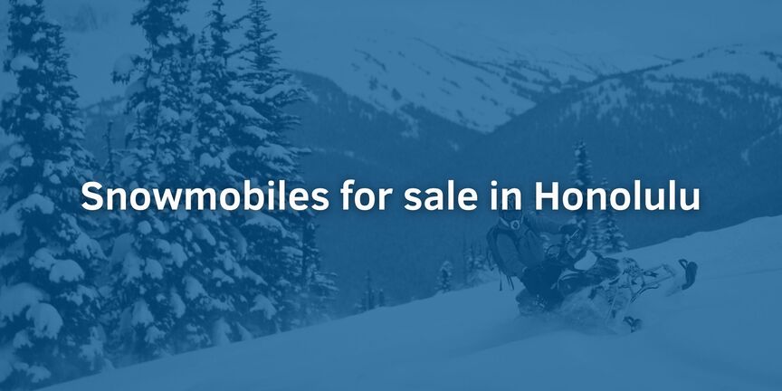 Snowmobiles-for-sale-in-Honolulu