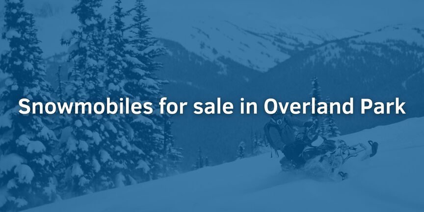 Snowmobiles-for-sale-in-Overland-Park