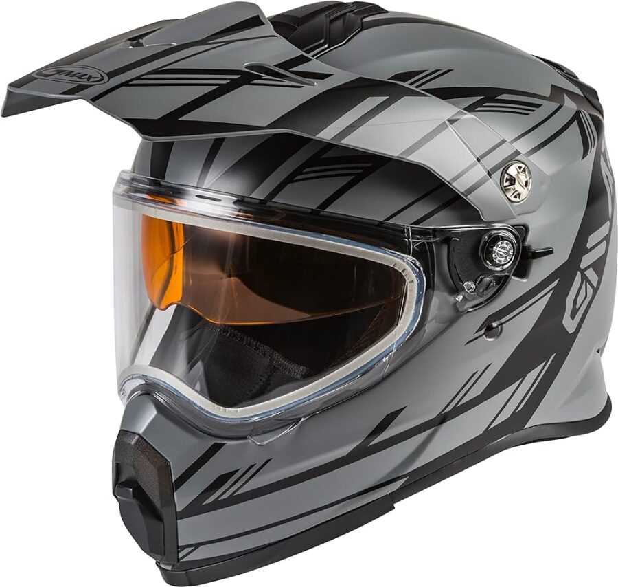Expert Review of GMAX Snowmobile Helmets!