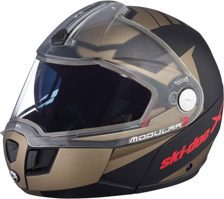 Expert Review of the SkiDoo Modular 3 Helmet