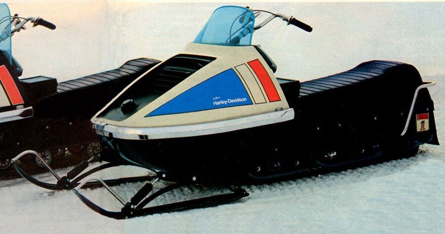 The Rise and Fall of Harley Davidson Snowmobiles