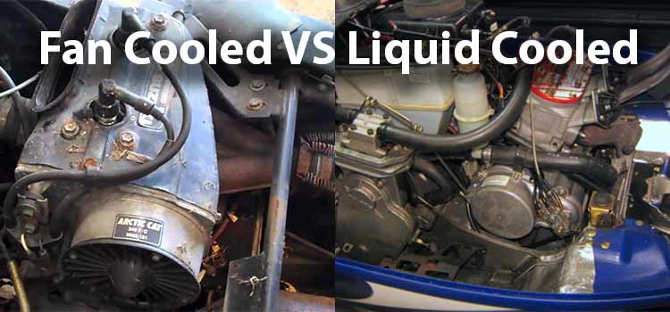Thrill on Snow: 5 Key Differences Between Fan & Liquid Cooled Snowmobiles