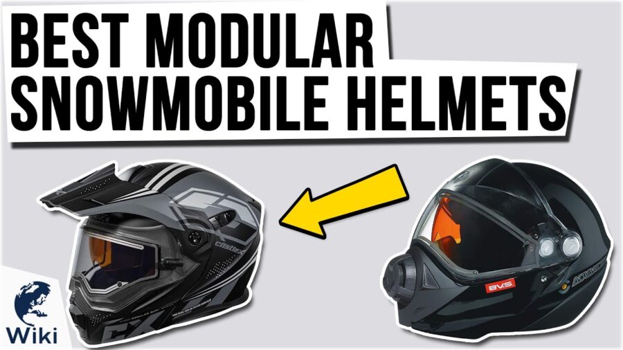 Top 3 Modular Snowmobile Helmets: Your Key to Safe Winter Thrills!